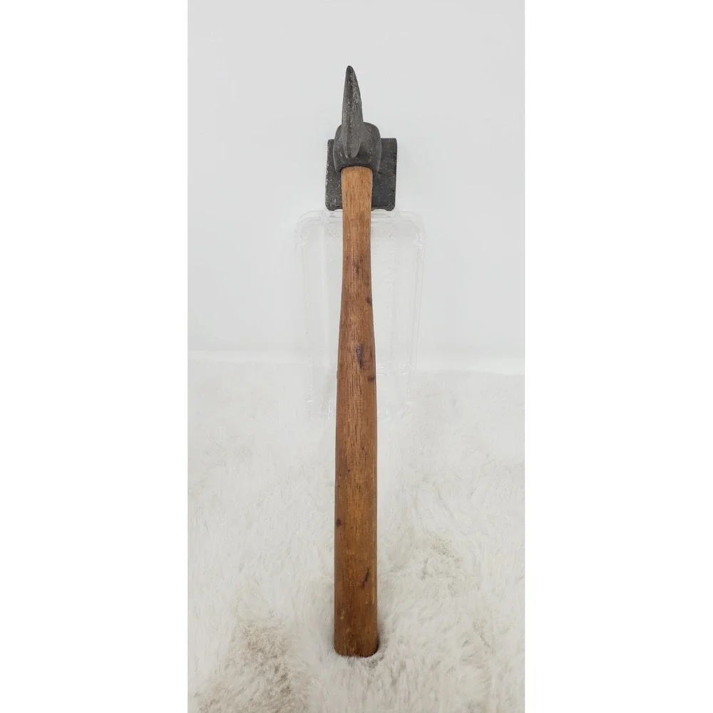 Primitive Meat Tenderizer Hammer Butcher‎ Mallet Wood Handle Farmhouse Antique